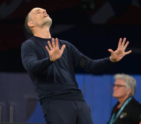 26 September 2026 - England v Spain - UEFA Nations League - Wembley Stadium. England v Spain - UEFA Nations League - Wembley Stadium. England Manager Thomas Tuchel. Picture : Mark Pain LONDON England  Copyright: xMarkxPainx