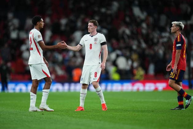 England and Spain UEFA Nations League match at Wembley Stadium on September 26, 2026 in London, England. (Photo by Bagu Blanco PRESSINPHOTO) Copyright: xBaguxBlancox xPRESSINPHOTOx