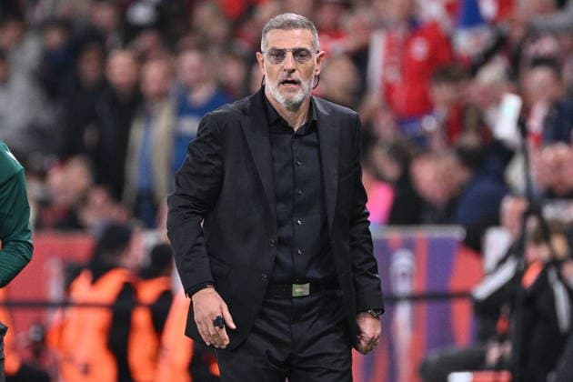 Prague, 260926. Fortuna Arena football stadium. UEFA Nations League Matchday 1 football match: Czech Republic vs. Croatia. Pictured: Slaven Bilic. Photo: Damir Krajac CROPIX Copyright: xxDamirxKrajacx ceska_hrvatska125-260926