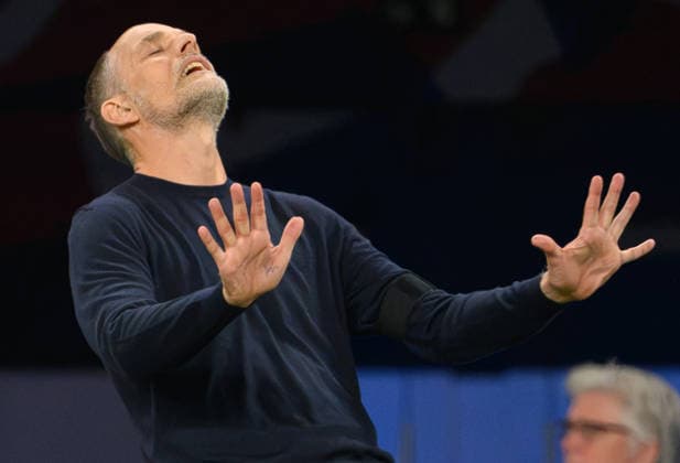 26 September 2026 - England v Spain - UEFA Nations League - Wembley Stadium. England v Spain - UEFA Nations League - Wembley Stadium. England Manager Thomas Tuchel. Picture : Mark Pain LONDON England  Copyright: xMarkxPainx
