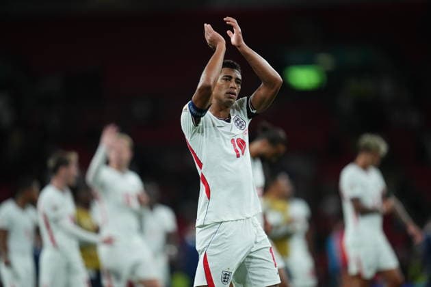 England and Spain UEFA Nations League match at Wembley Stadium on September 26, 2026 in London, England. (Photo by Bagu Blanco PRESSINPHOTO) Copyright: xBaguxBlancox xPRESSINPHOTOx
