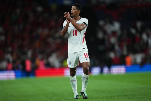 England and Spain UEFA Nations League match at Wembley Stadium on September 26, 2026 in London, England. (Photo by Bagu Blanco PRESSINPHOTO) Copyright: xBaguxBlancox xPRESSINPHOTOx