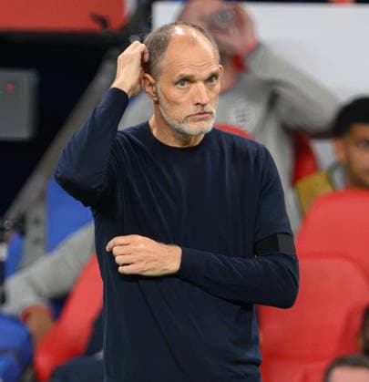 26 September 2026 - England v Spain - UEFA Nations League - Wembley Stadium. England v Spain - UEFA Nations League - Wembley Stadium. England Manager Thomas Tuchel. Picture : Mark Pain LONDON England  Copyright: xMarkxPainx