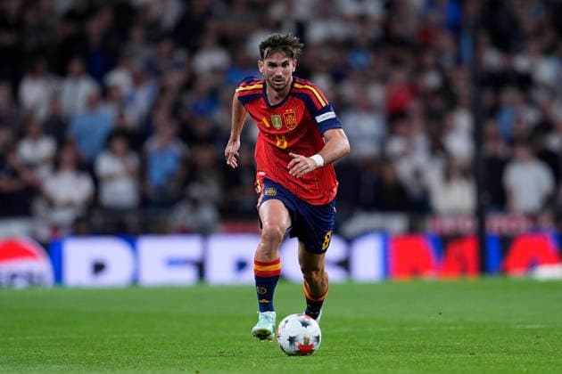 September 26, 2026, London, London, England: Fabian Ruiz of Spain runs with the ball during the UEFA Nations League 2026 27 League Phase MD1 Group A3 match between England and Spain at Wembley Stadium on September 26, 2026, in London, England. England V Spain - UEFA Nations League 2026 27 League Phase MD1 Group A3  - ZUMAa181 20260926_zaa_a181_203 Copyright: xDennisxAgyemanx