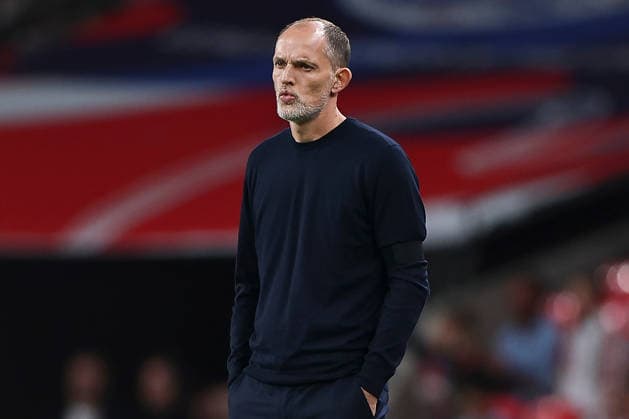 England v Spain, UEFA Nations League England manager Thomas Tuchel reacts during the England v Spain UEFA Nations League A Group 3 match at Wembley Stadium, London, England on 26 September 2026 Credit: Ian Stephen Every Second Media Editorial use only. All images are copyright Every Second Media Limited. No images may be reproduced without prior permission. Copyright: xIMAGO EveryxSecondxMediax ESM-2186-0037 IanxStephenx xEveryxSecondxMediax