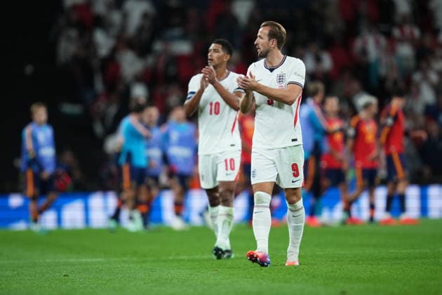 England and Spain UEFA Nations League match at Wembley Stadium on September 26, 2026 in London, England. (Photo by Bagu Blanco PRESSINPHOTO) Copyright: xBaguxBlancox xPRESSINPHOTOx