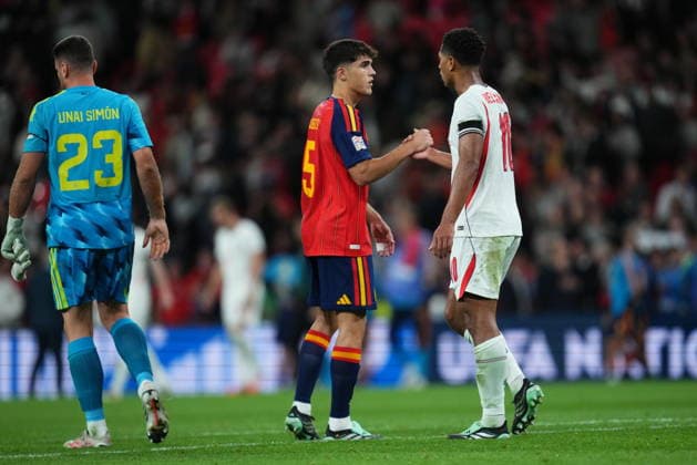 England and Spain UEFA Nations League match at Wembley Stadium on September 26, 2026 in London, England. (Photo by Bagu Blanco PRESSINPHOTO) Copyright: xBaguxBlancox xPRESSINPHOTOx