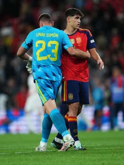 England and Spain UEFA Nations League match at Wembley Stadium on September 26, 2026 in London, England. (Photo by Bagu Blanco PRESSINPHOTO) Copyright: xBaguxBlancox xPRESSINPHOTOx