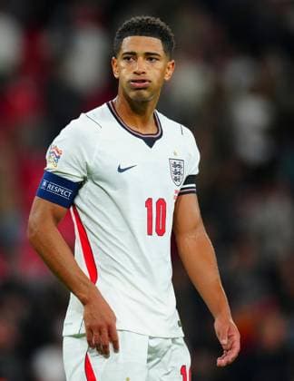 Jude Bellingham of England reacts at full time England v Spain, UEFA Nations League, Football, Wembley Stadium, London, UK - 26 Sep 2026London Wembley Stadium United Kingdom  Copyright: xJavierxGarcia Shutterstockx 17171102bl