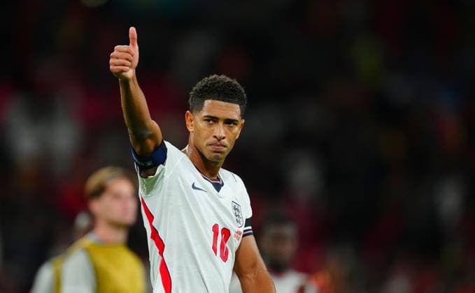 Jude Bellingham of England reacts at full time England v Spain, UEFA Nations League, Football, Wembley Stadium, London, UK - 26 Sep 2026London Wembley Stadium United Kingdom  Copyright: xJavierxGarcia Shutterstockx 17171102bn