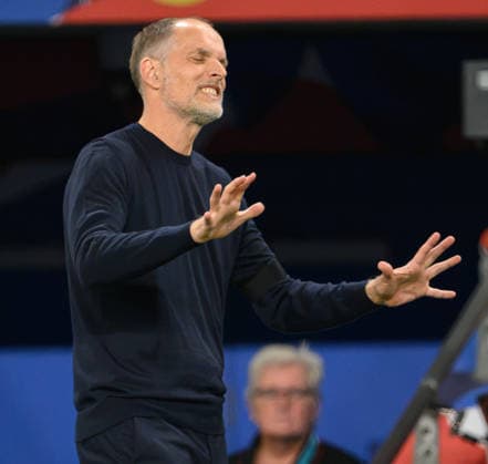 26 September 2026 - England v Spain - UEFA Nations League - Wembley Stadium. England v Spain - UEFA Nations League - Wembley Stadium. England Manager Thomas Tuchel. Picture : Mark Pain LONDON England  Copyright: xMarkxPainx