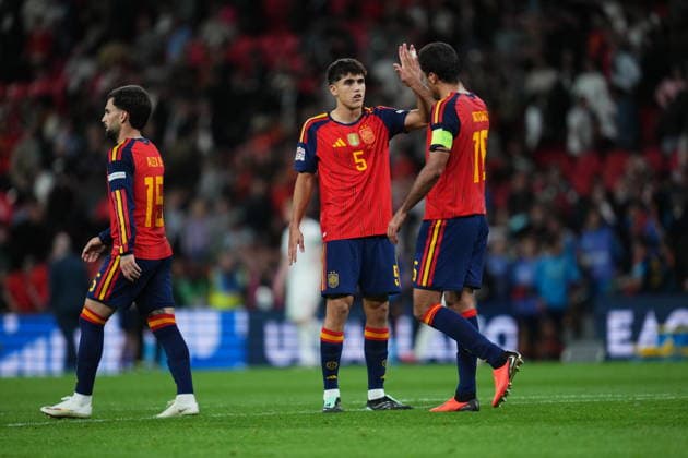 England and Spain UEFA Nations League match at Wembley Stadium on September 26, 2026 in London, England. (Photo by Bagu Blanco PRESSINPHOTO) Copyright: xBaguxBlancox xPRESSINPHOTOx