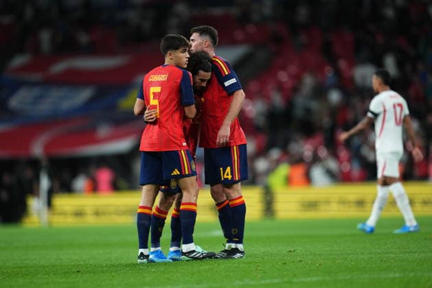 England and Spain UEFA Nations League match at Wembley Stadium on September 26, 2026 in London, England. (Photo by Bagu Blanco PRESSINPHOTO) Copyright: xBaguxBlancox xPRESSINPHOTOx