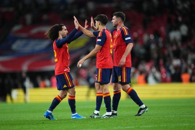England and Spain UEFA Nations League match at Wembley Stadium on September 26, 2026 in London, England. (Photo by Bagu Blanco PRESSINPHOTO) Copyright: xBaguxBlancox xPRESSINPHOTOx
