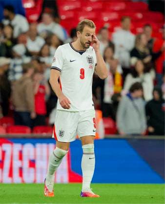 RECORD DATE NOT STATED Football - UEFA Nations League - Group A3 - England v Spain LONDON, ENGLAND - Saturday, September 26, 2026: England s Harry Kane, who missed a penalty, after the UEFA Nations League Group A3 match between England and Spain at Wembley Stadium. Spain won 3-2. (Photo by Thomas Major Propaganda) LONDON Wembley Stadium GREATER LONDON ENGLAND  Copyright: xThomasxMajorx 2026-09-26-England_v_Spain-115