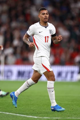 England gegen Spanien, 26. September 2026, London, UEFA Nations League, England gegen Spanien, Morgan Rogers aus England, Foto: Jacques Feeney, Offside, London, Großbritannien  Copyright: xJacquesxFeeneyx xOffsidexOffside