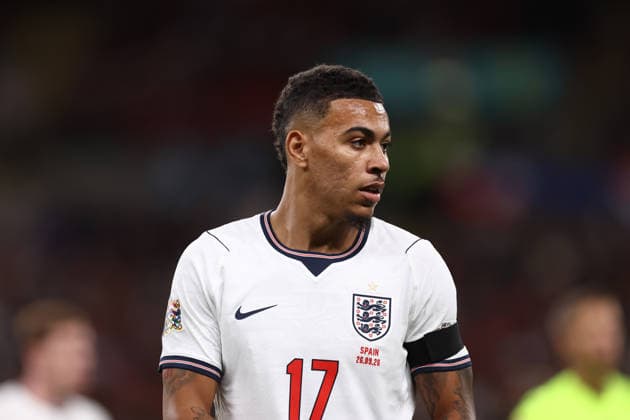 England gegen Spanien, 26. September 2026, London, UEFA Nations League, England gegen Spanien, Morgan Rogers aus England, Foto: Jacques Feeney, Abseits, London, Großbritannien  Copyright: xJacquesxFeeneyx xOffsidexOffside