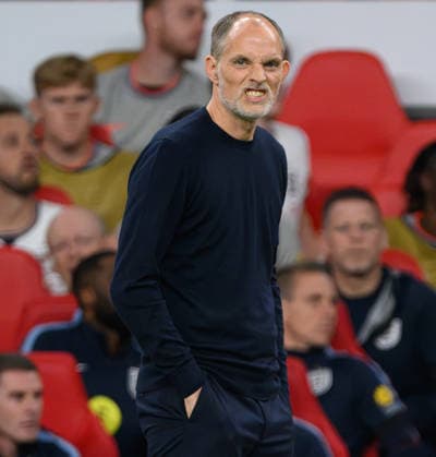 26 September 2026 - England v Spain - UEFA Nations League - Wembley Stadium. England v Spain - UEFA Nations League - Wembley Stadium. England Manager Thomas Tuchel. Picture : Mark Pain LONDON England  Copyright: xMarkxPainx