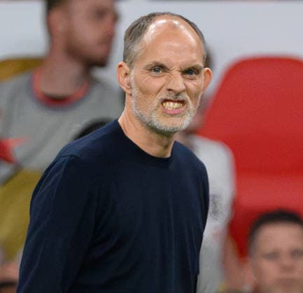 26 September 2026 - England v Spain - UEFA Nations League - Wembley Stadium. England v Spain - UEFA Nations League - Wembley Stadium. England Manager Thomas Tuchel. Picture : Mark Pain LONDON England  Copyright: xMarkxPainx