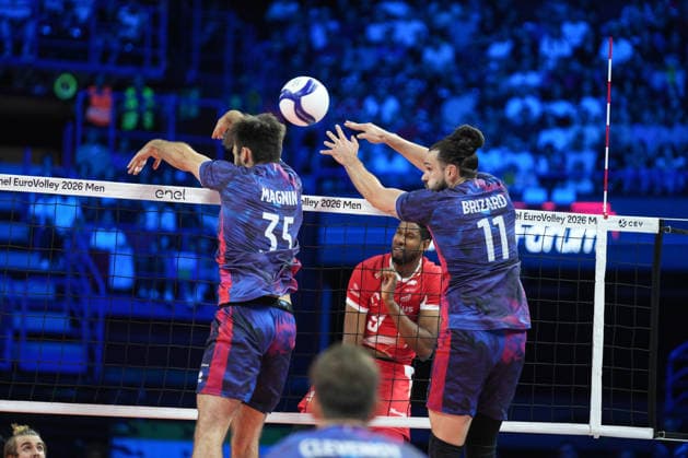 IPA89009414 - Wilfredo Leon Venero (POL) during Eurovolley 2026—Gold Medal Final—France vs. Poland, CEV Eurovolley Men s match in Assago (MI), Italy, September 26, 2026  Copyright: xSilvanoxMarcoxCesario IPAxSportx xx IPA89009414