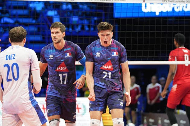 IPA89009416 - Theo Faure (FRA) during Eurovolley 2026—Gold Medal Final—France vs. Poland, CEV Eurovolley Men s match in Assago (MI), Italy, September 26, 2026  Copyright: xSilvanoxMarcoxCesario IPAxSportx xx IPA89009416