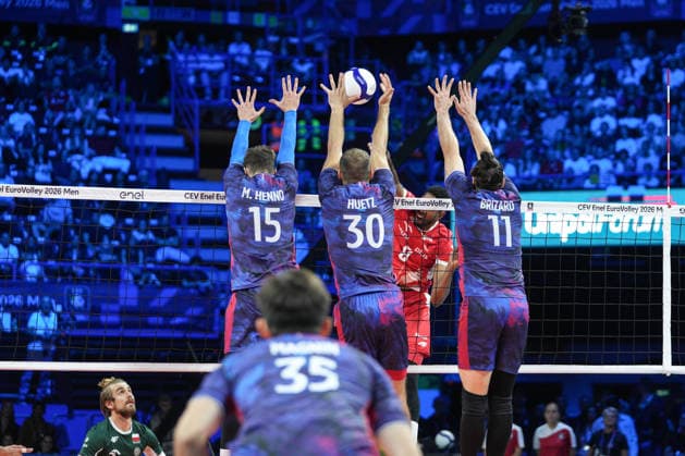 IPA89009419 - Wilfredo Leon Venero (POL) during Eurovolley 2026—Gold Medal Final—France vs. Poland, CEV Eurovolley Men s match in Assago (MI), Italy, September 26, 2026  Copyright: xSilvanoxMarcoxCesario IPAxSportx xx IPA89009419