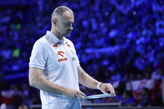 IPA89009404 - Head Coach Nikola Grbic (Poland) during the CEV Enel EuroVolley 2026 Gold Medal Final between Poland and France at the Unipol Forum in Milan, Italy, on September 26, 2026, during EuroVolley 2026 - Gold Medal Final - France vs. Poland, CEV EuroVolley Men’s match in Assago (MI), Italy, September 26, 2026  Copyright: xValerioxOrigo IPAxSportx xx IPA89009404