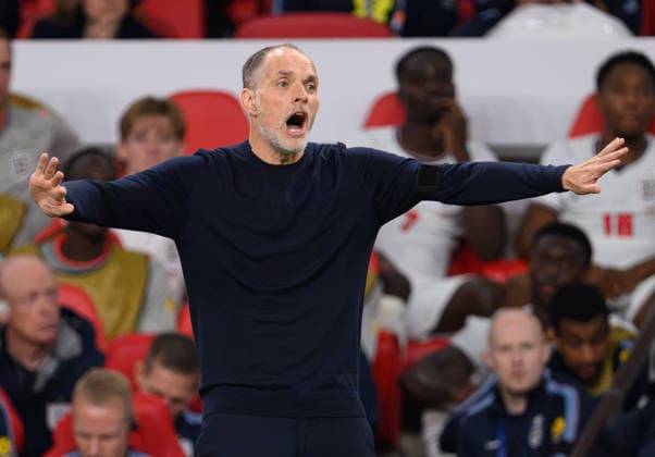 26 September 2026 - England v Spain - UEFA Nations League - Wembley Stadium. England v Spain - UEFA Nations League - Wembley Stadium. England Manager Thomas Tuchel. Picture : Mark Pain LONDON England  Copyright: xMarkxPainx