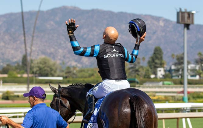 HORSE RACING 2026: City Of Hope Mile WAYI Santa Anita SEP 26 September 26, 2026, Arcadia, Ca, USA: Cabo Spirit (3) ridden by Mike Smith wins the City of Hope Mile (Grade 2) at Santa Anita Park in Arcadia, California on September 26, 2026. Lindsay Affleck Eclipse Sportswire CSM CSM(Credit Image: Â Cal Media) Arcadia Ca USA EDITORIAL USE ONLY Copyright: xx ZUMA-20260926_faf_cs17_024.jpg 232054000806x csmphotothree526113