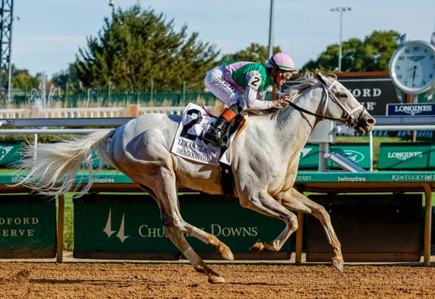 Equestrian sports, horse racing, Classic Day at Churchill Downs