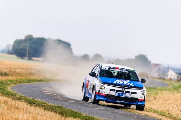 AUTO - RALLYE COEUR DE FRANCE 2026 00 SISLEY TOMER, DEGOUT JÃ rome, Lancia Ypsilon FR6, action during the Rallye Coeur de France 2026, 7th round of the Championnat de France des Rallyes 2025, from September 26 to 27, 2026 in VendÃ me, France - VendÃ meFrance  Copyright: xBastienxRouxx