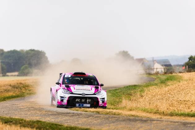 AUTO - RALLYE COEUR DE FRANCE 2026 12 REYDELLET MickaÃ«l, MALFOY Andy, Toyota GR Yaris Rally2, action during the Rallye Coeur de France 2026, 7th round of the Championnat de France des Rallyes 2025, from September 26 to 27, 2026 in VendÃ me, France - VendÃ meFrance  Copyright: xBastienxRouxx