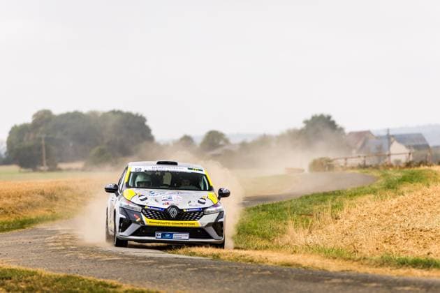 AUTO - RALLYE COEUR DE FRANCE 2026 50 JANNY JÃ rÃ me, PECHEUR HÃ lÃ na, Renault Clio Rally5, action during the Rallye Coeur de France 2026, 7th round of the Championnat de France des Rallyes 2025, from September 26 to 27, 2026 in VendÃ me, France - VendÃ meFrance  Copyright: xBastienxRouxx