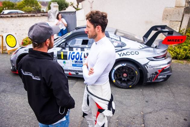AUTO - RALLYE COEUR DE FRANCE 2026 ASTIER RaphaÃ«l, GIRAUDET Denis, Porsche 992 GT+, CHL Auto, portrait during the Rallye Coeur de France 2026, 7th round of the Championnat de France des Rallyes 2025, from September 26 to 27, 2026 in VendÃ me, France - VendÃ meFrance  Copyright: xBastienxRouxx
