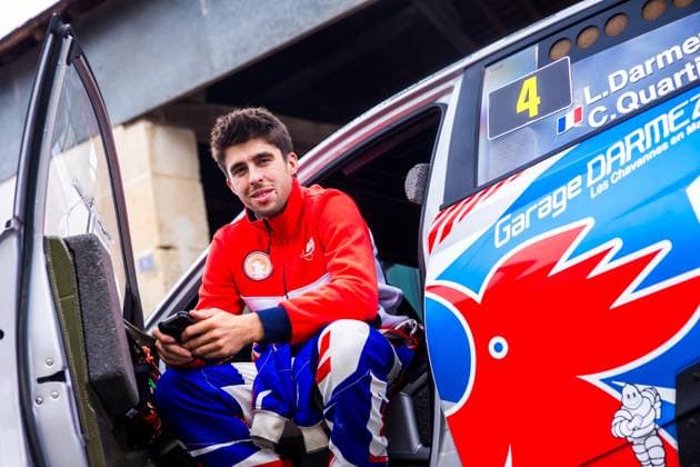 AUTO - RALLYE COEUR DE FRANCE 2026 DARMEZIN Lucas, QUARTINI Charlyne, Hyundai i20 N Rally2, VIP Enjolras Race, portrait during the Rallye Coeur de France 2026, 7th round of the Championnat de France des Rallyes 2025, from September 26 to 27, 2026 in VendÃ me, France - VendÃ meFrance  Copyright: xBastienxRouxx