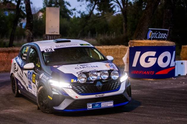 AUTO - RALLYE COEUR DE FRANCE 2026 63 GIRAUD Franck, DUBIEN Christophe, Renault Clio Rally5, action during the Rallye Coeur de France 2026, 7th round of the Championnat de France des Rallyes 2025, from September 26 to 27, 2026 in VendÃ me, France - VendÃ meFrance  Copyright: xBastienxRouxx