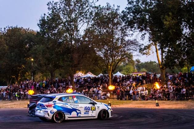 AUTO - RALLYE COEUR DE FRANCE 2026 64 LANGLOIS Baptiste, LAMONT YaÃ«l, Renault Clio Rally5, action during the Rallye Coeur de France 2026, 7th round of the Championnat de France des Rallyes 2025, from September 26 to 27, 2026 in VendÃ me, France - VendÃ meFrance  Copyright: xBastienxRouxx