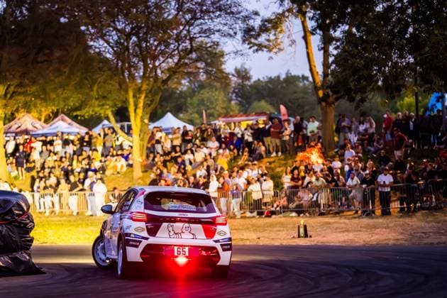 AUTO - RALLYE COEUR DE FRANCE 2026 65 PERRIN Romain, GOUTRY-ANDRE Albin, Peugeot 208 FR6, action during the Rallye Coeur de France 2026, 7th round of the Championnat de France des Rallyes 2025, from September 26 to 27, 2026 in VendÃ me, France - VendÃ meFrance  Copyright: xBastienxRouxx