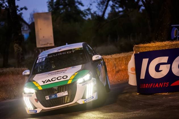 AUTO - RALLYE COEUR DE FRANCE 2026 68 VAUCLARE Tom, VAUCLARE FrÃ dÃ ric, Peugeot 208 FR6, action during the Rallye Coeur de France 2026, 7th round of the Championnat de France des Rallyes 2025, from September 26 to 27, 2026 in VendÃ me, France - VendÃ meFrance  Copyright: xBastienxRouxx