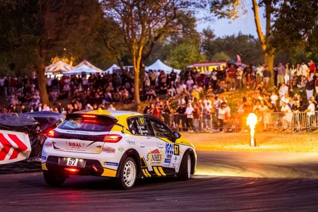 AUTO - RALLYE COEUR DE FRANCE 2026 67 DUMOULIN Quentin, VIALLET Julie, Peugeot 208 FR6, action during the Rallye Coeur de France 2026, 7th round of the Championnat de France des Rallyes 2025, from September 26 to 27, 2026 in VendÃ me, France - VendÃ meFrance  Copyright: xBastienxRouxx