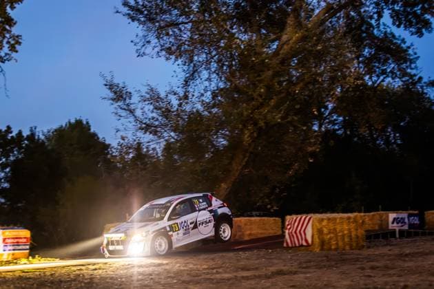 AUTO - RALLYE COEUR DE FRANCE 2026 73 COMBE Antoine, RIVASSEAU Yanis, Peugeot 208 FR6, action during the Rallye Coeur de France 2026, 7th round of the Championnat de France des Rallyes 2025, from September 26 to 27, 2026 in VendÃ me, France - VendÃ meFrance  Copyright: xBastienxRouxx
