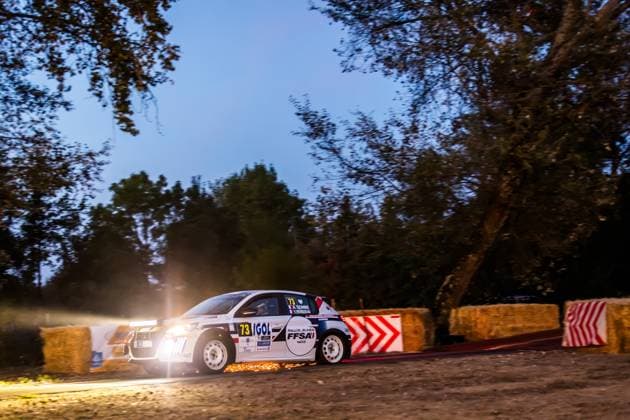 AUTO - RALLYE COEUR DE FRANCE 2026 73 COMBE Antoine, RIVASSEAU Yanis, Peugeot 208 FR6, action during the Rallye Coeur de France 2026, 7th round of the Championnat de France des Rallyes 2025, from September 26 to 27, 2026 in VendÃ me, France - VendÃ meFrance  Copyright: xBastienxRouxx