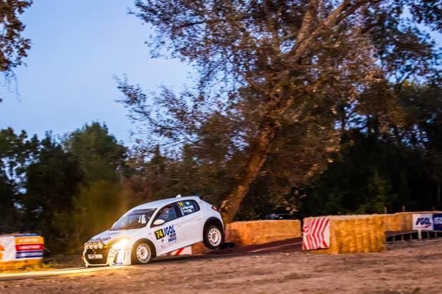 AUTO - RALLYE COEUR DE FRANCE 2026 74 CODACCIONI Yohan, OLIVIER Hugo, Peugeot 208 FR6, action during the Rallye Coeur de France 2026, 7th round of the Championnat de France des Rallyes 2025, from September 26 to 27, 2026 in VendÃ me, France - VendÃ meFrance  Copyright: xBastienxRouxx