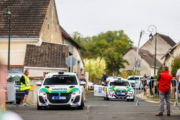 AUTO - RALLYE COEUR DE FRANCE 2026 37 MERLIN GaÃ«tan, Peugeot 208 Rally4, ambiance during the Rallye Coeur de France 2026, 7th round of the Championnat de France des Rallyes 2025, from September 26 to 27, 2026 in VendÃ me, France - VendÃ meFrance  Copyright: xBastienxRouxx