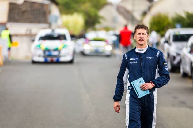 AUTO - RALLYE COEUR DE FRANCE 2026 HERBELIN Christophe, DESCHAMPS SÃ bastien, Peugeot 208 Rally4, portrait during the Rallye Coeur de France 2026, 7th round of the Championnat de France des Rallyes 2025, from September 26 to 27, 2026 in VendÃ me, France - VendÃ meFrance  Copyright: xBastienxRouxx
