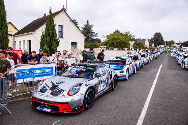 AUTO - RALLYE COEUR DE FRANCE 2026 01 ASTIER RaphaÃ«l, GIRAUDET Denis, Porsche 992 GT+, CHL Auto, ambiance during the Rallye Coeur de France 2026, 7th round of the Championnat de France des Rallyes 2025, from September 26 to 27, 2026 in VendÃ me, France - VendÃ meFrance  Copyright: xBastienxRouxx