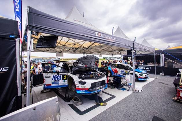 AUTO - RALLYE COEUR DE FRANCE 2026 02 BONATO Yoann, BOULLOUD Benjamin, Lancia Ypsilon Rally2 HF Integrale, Trajectus Motorsport, ambiance during the Rallye Coeur de France 2026, 7th round of the Championnat de France des Rallyes 2025, from September 26 to 27, 2026 in VendÃ me, France - VendÃ meFrance  Copyright: xBastienxRouxx