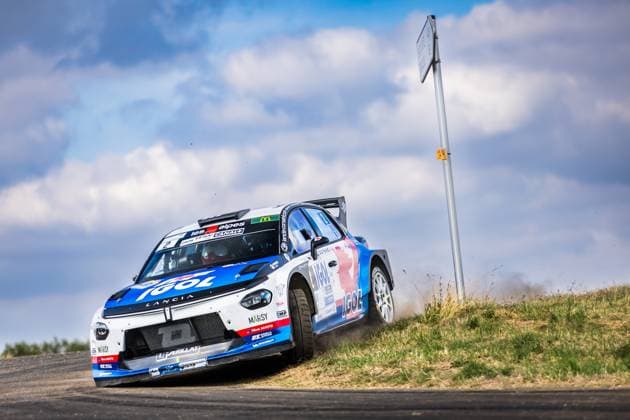 AUTO - RALLYE COEUR DE FRANCE 2026 02 BONATO Yoann, BOULLOUD Benjamin, Lancia Ypsilon Rally2 HF Integrale, Trajectus Motorsport, action during the Rallye Coeur de France 2026, 7th round of the Championnat de France des Rallyes 2025, from September 26 to 27, 2026 in VendÃ me, France - VendÃ meFrance  Copyright: xBastienxRouxx
