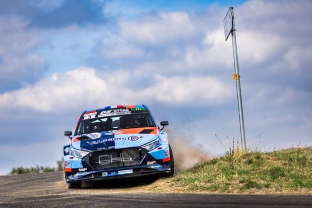 AUTO - RALLYE COEUR DE FRANCE 2026 03 MARGAILLAN Hugo, COPPA Mathieu, Hyundai i20 N Rally2, CHL Auto, action during the Rallye Coeur de France 2026, 7th round of the Championnat de France des Rallyes 2025, from September 26 to 27, 2026 in VendÃ me, France - VendÃ meFrance  Copyright: xBastienxRouxx