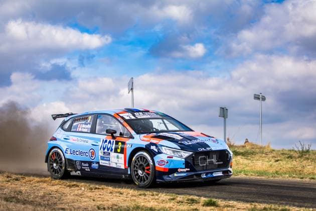 AUTO - RALLYE COEUR DE FRANCE 2026 03 MARGAILLAN Hugo, COPPA Mathieu, Hyundai i20 N Rally2, CHL Auto, action during the Rallye Coeur de France 2026, 7th round of the Championnat de France des Rallyes 2025, from September 26 to 27, 2026 in VendÃ me, France - VendÃ meFrance  Copyright: xBastienxRouxx